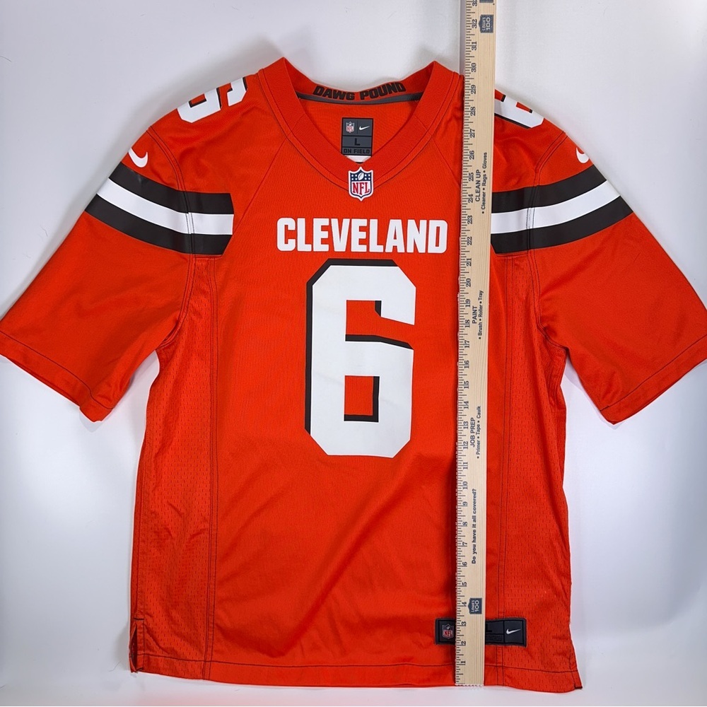 Cleveland Browns Baker Mayfield NFL On Field Jersey Nike Large - Picture 12 of 12
